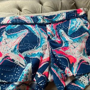 Lilly Pulitzer starfish shorts